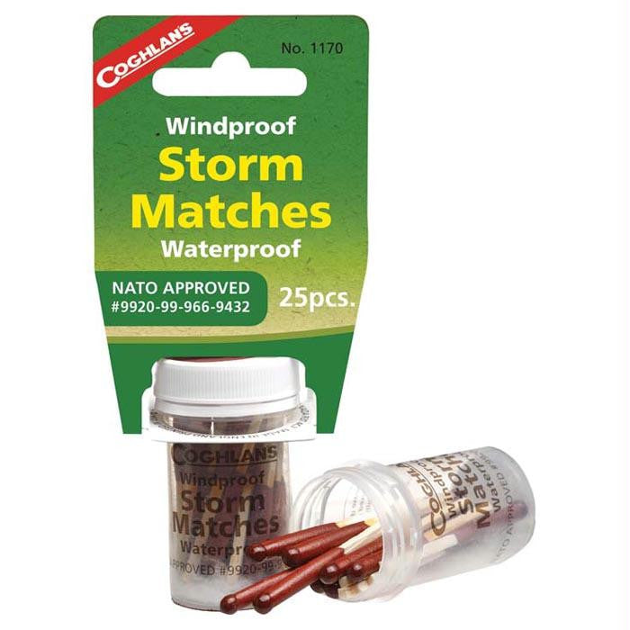 Wind-waterproof Storm Matches