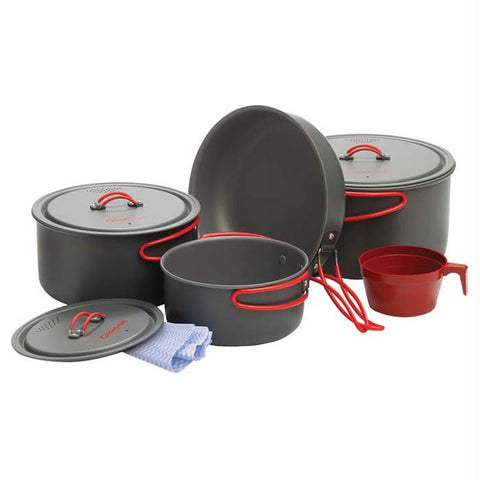 Hard Anodized Aluminum Cookset