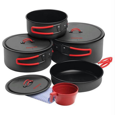 Carbon Steel Family Cookset