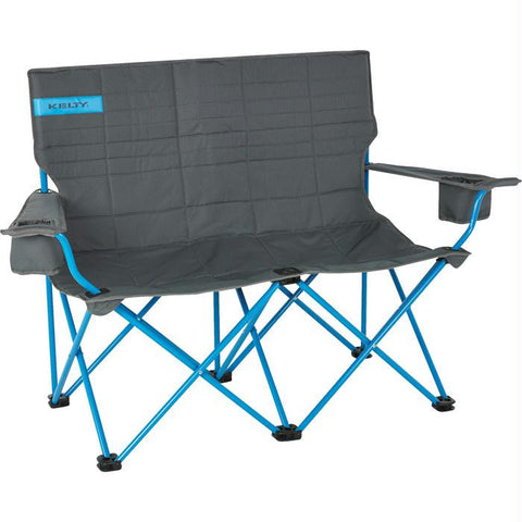 Loveseat Smoke-paradise Blue