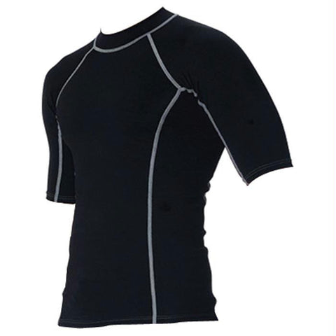 Lycra Loosefit Rashguard Bk M