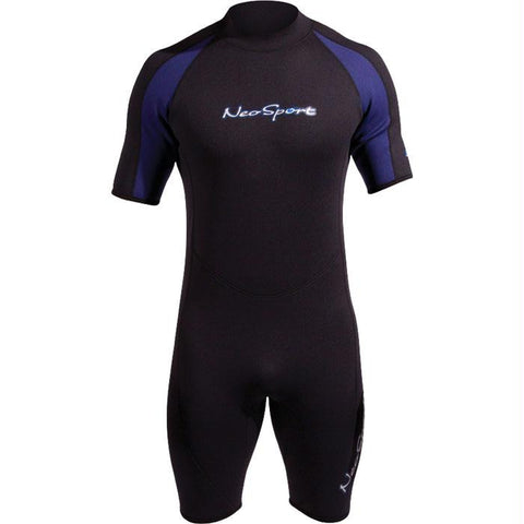 2mm Shorty Mens Blu-blk Xl