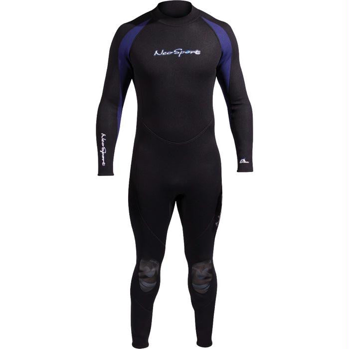 3-2mm Wetsuit Mens Blu-blk Sm