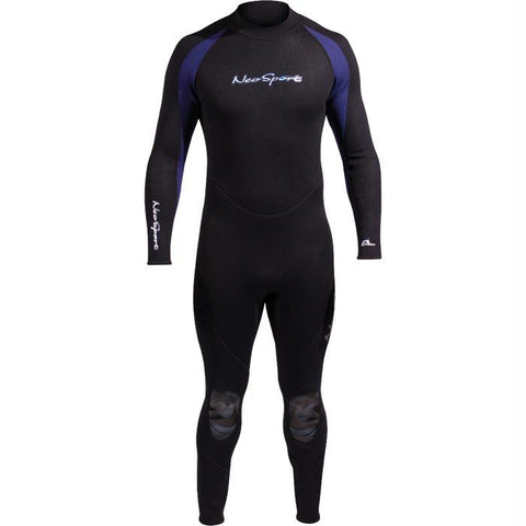 3-2mm Wetsuit Mens Blu-blk Lg