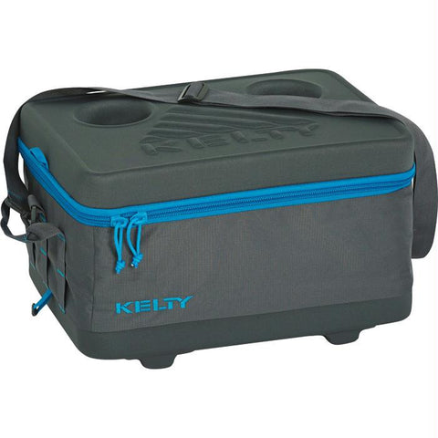Folding Cooler 17l-smoke-blue