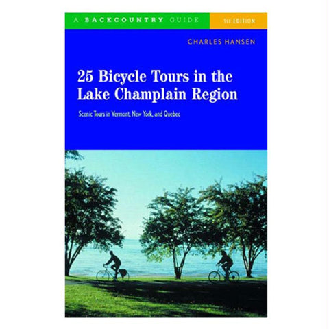 25 Bicycle Tours Lake Champlai