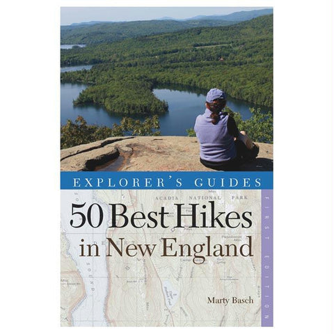 50 Hikes: New England