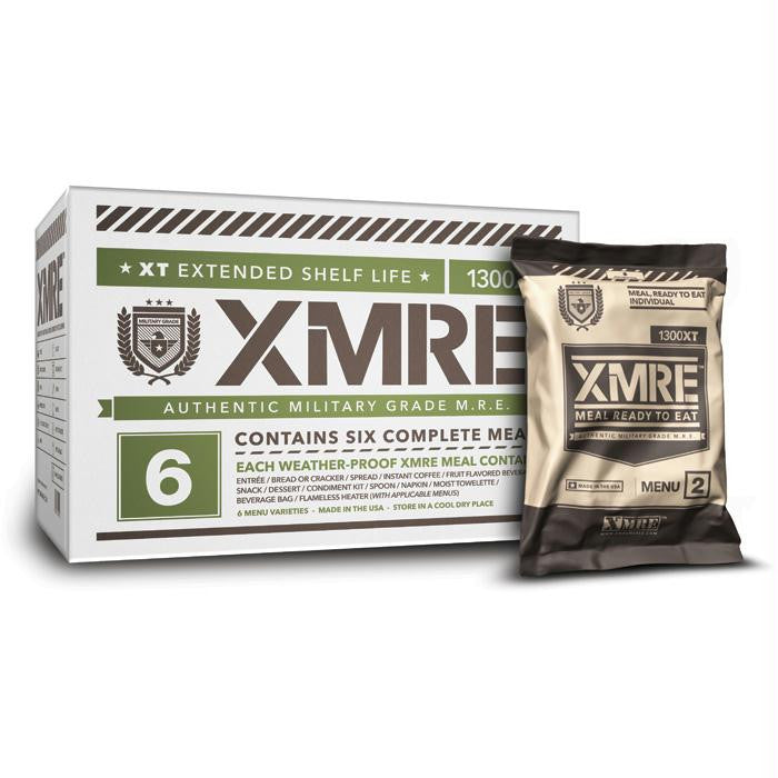 Xmre 1300xt 6 Meals