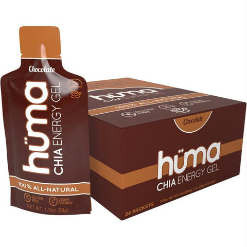 Huma Gel Chocolate W-caffeine
