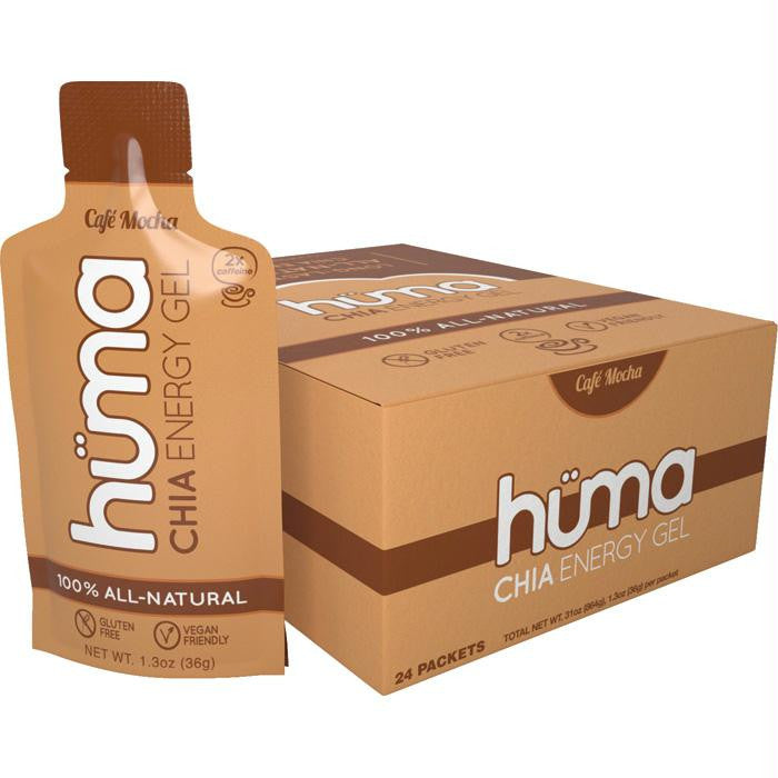 Huma Gel Cafe Mocha W-caffeine