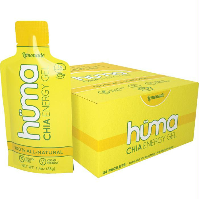 Huma Gel Lemonade W-caffeine