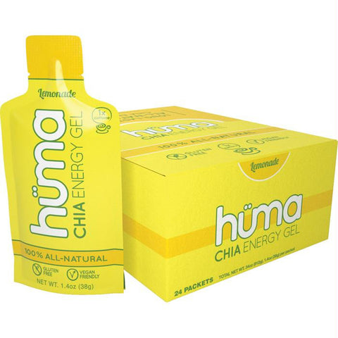 Huma Gel Lemonade W-caffeine
