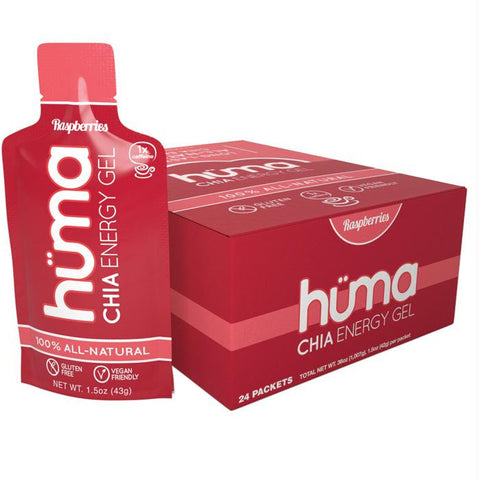 Huma Gel Raspberry W-caffeine