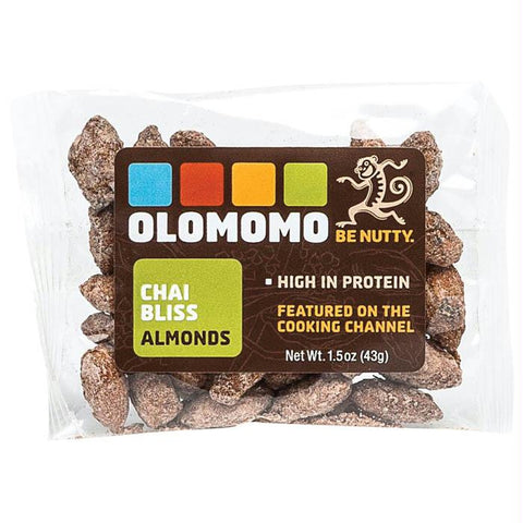 Chai Bliss Almonds 1.5 Oz