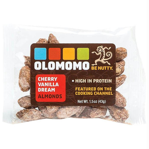 Cherry Vanilla Almonds 1.5 Oz
