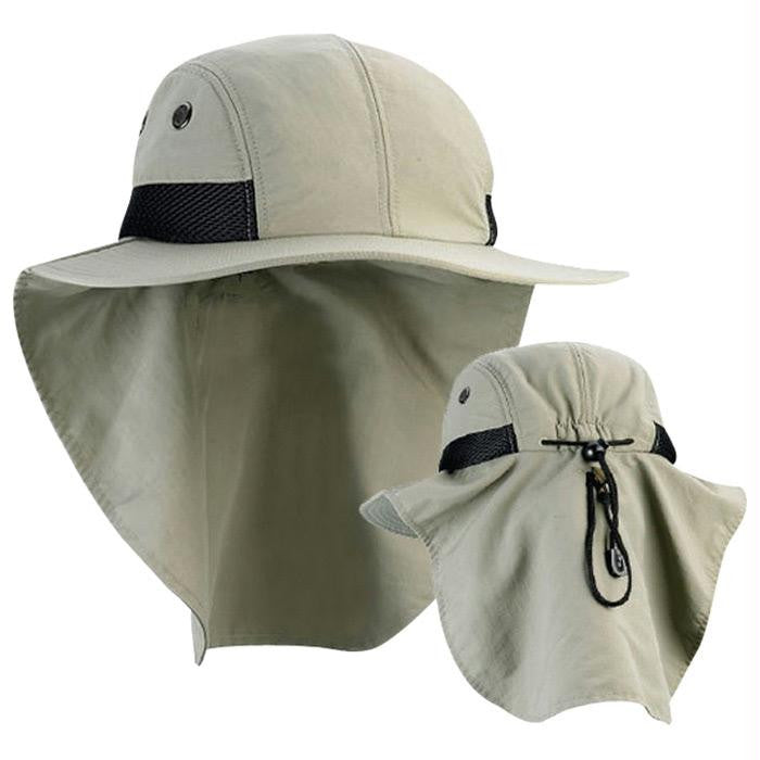 Large Bill Flap Cap Olive