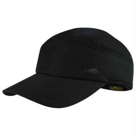 Winter Cap Black S-m