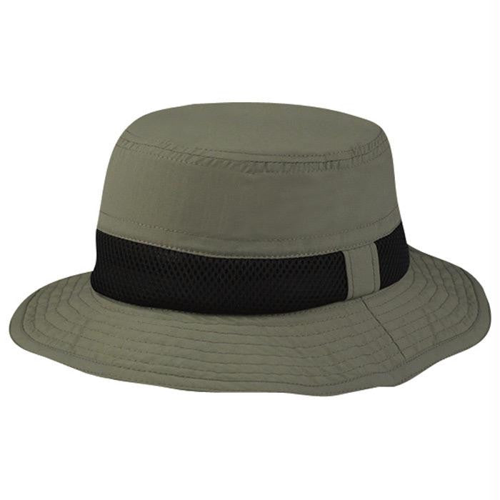 Taslon Uv Bucket Hat Olive S-m