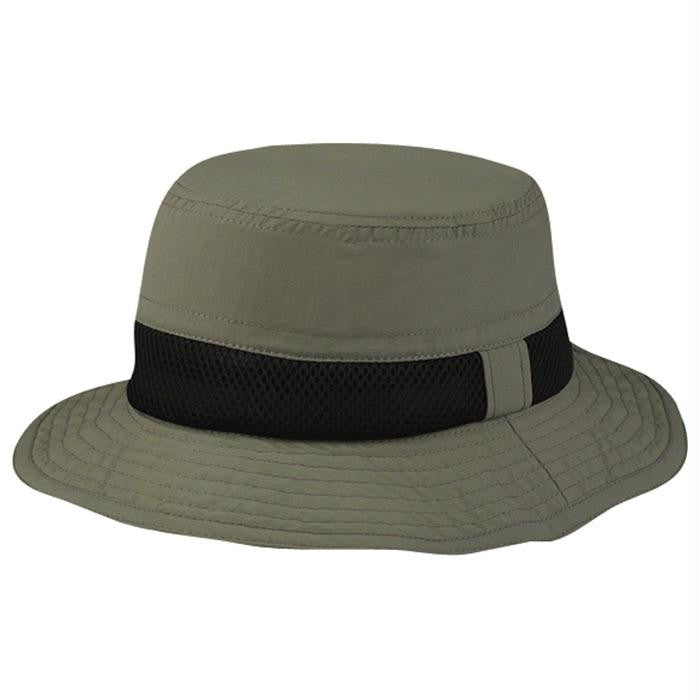 Taslon Uv Bucket Hat Olive M-l