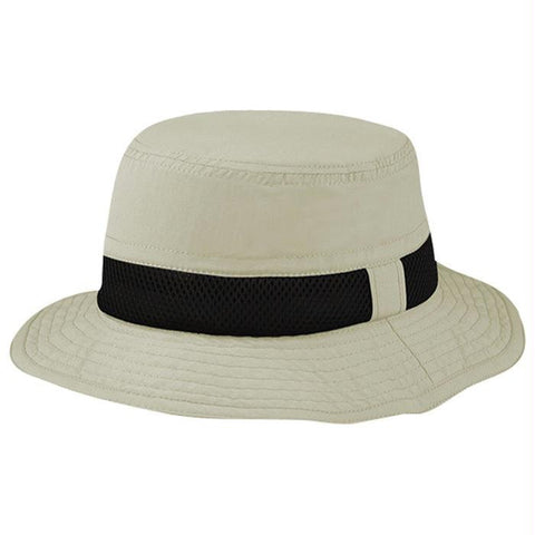 Taslon Uv Bucket Hat Khaki S-m