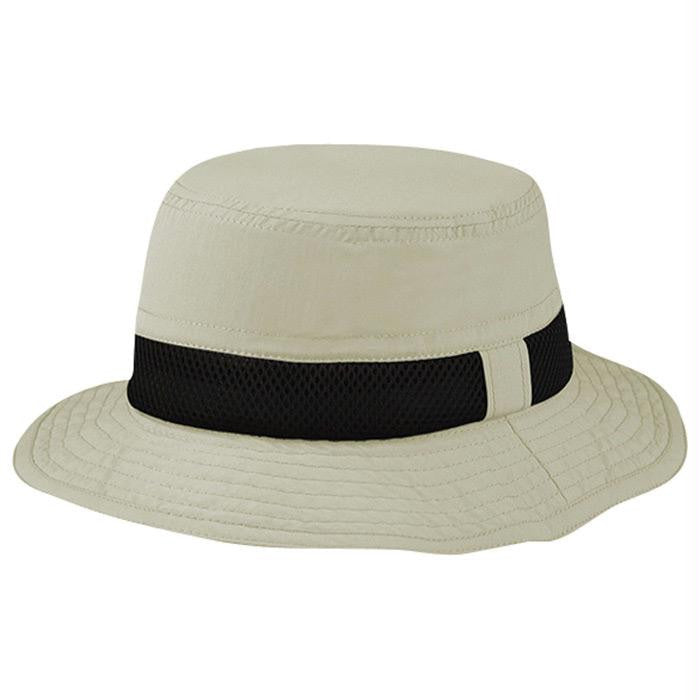 Taslon Uv Bucket Hat Khaki M-l