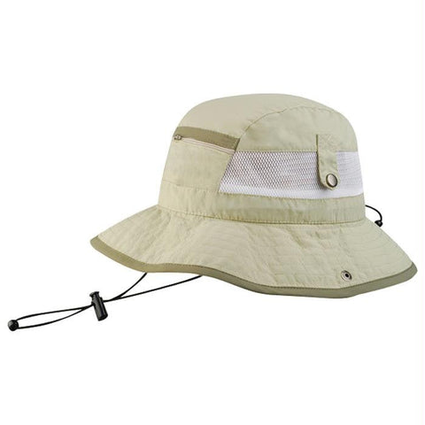 Uv Pocket Bucket Hat Khaki