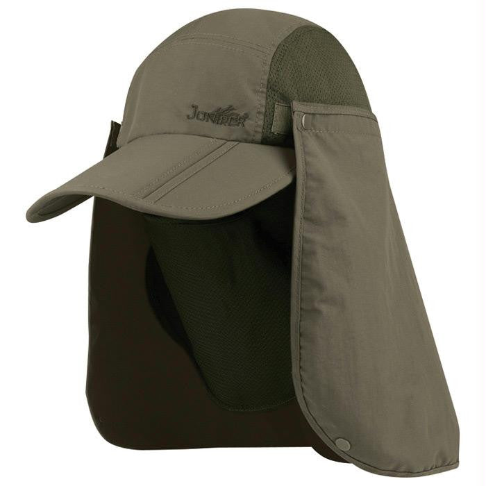 Uv Folding Bill Cap Olive