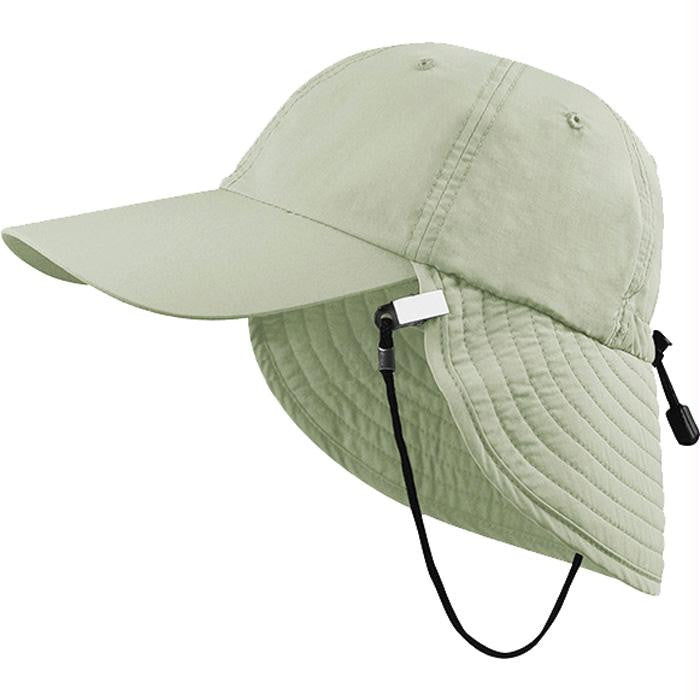 Uv Bucket Hat W-flap Khaki Osf