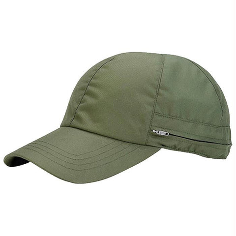 Microfiber Cap W-flap Oliv Osf