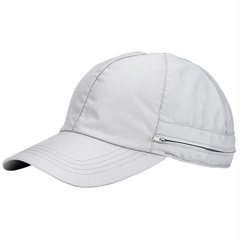 Microfiber Cap W-flap Gray Osf