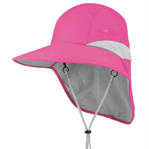 Uv Mf Large Bill Cap Fushia Os