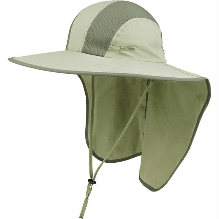 Taslon Uv Lg Bill Cap Khaki Os