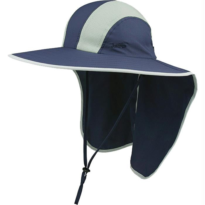 Taslon Uv Lg Bill Cap Navy Os