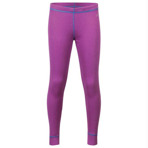 Double Layer Grls Pant Purp Xs