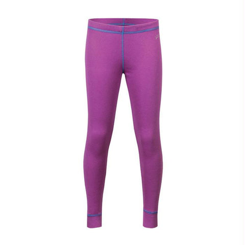 Double Layer Grls Pant Purp Sm