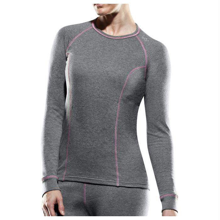 Double Layer Wmns L-s Grey Lg