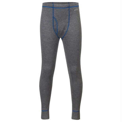 Double Layer Boys Pant Grey Xs