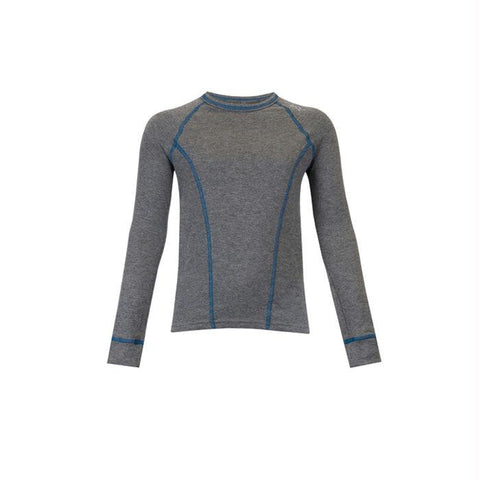 Double Layer Boys L-s Grey Sm