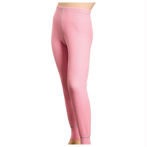 Waffle Girls Pant Pink Xs