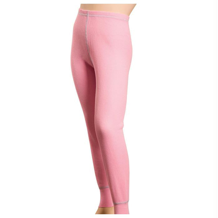 Waffle Girls Pant Pink Sm