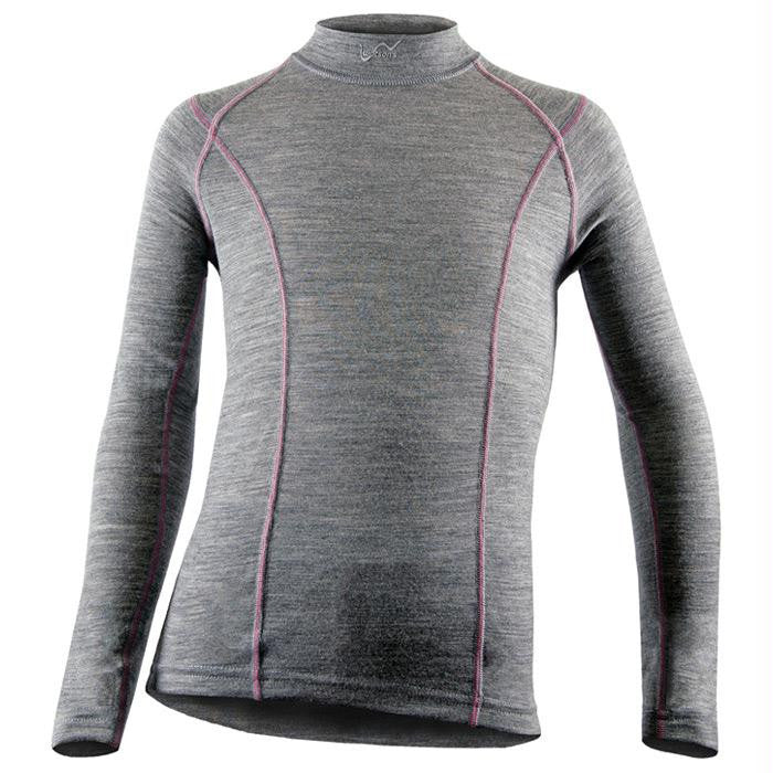 Merino Grls L-s Grey Sm