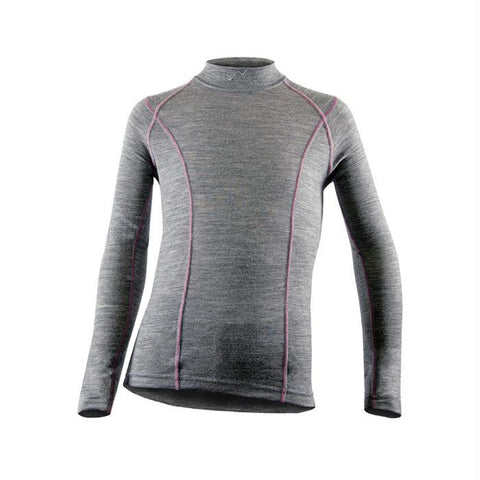 Merino Grls L-s Grey Md