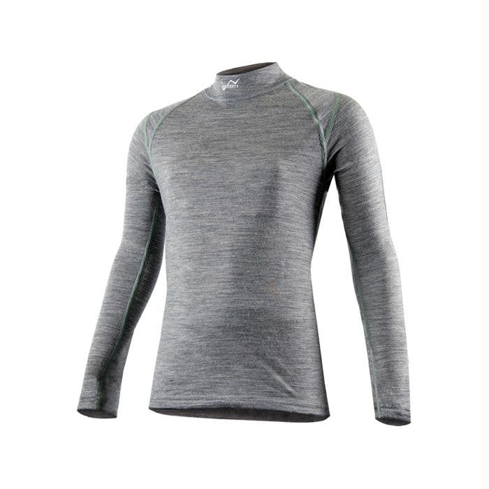 Merino Boys L-s Grey Md