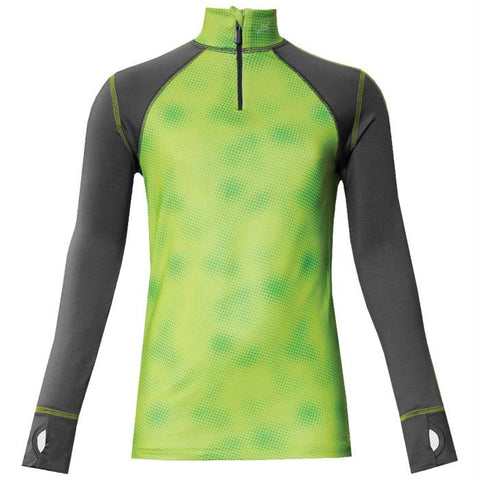 Performance Boy Zip Top Lime S