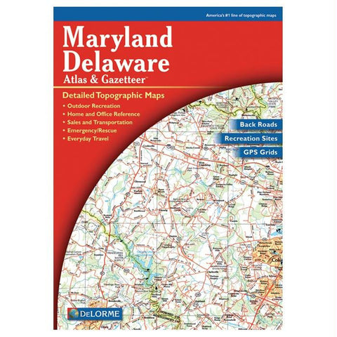 Maryland-delaware Atlas