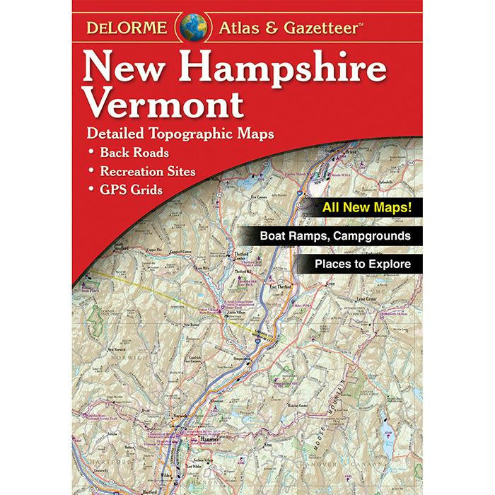 New Hampshire-vermont Atlas