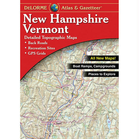 New Hampshire-vermont Atlas