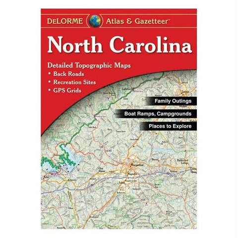 North Carolina Atlas