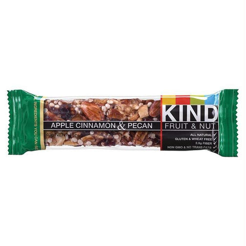 Kind Apple Cin & Pecan Bar