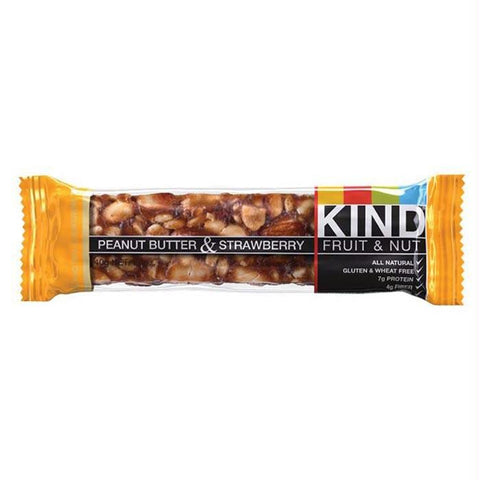 Kind Pb & Strawberry Bar